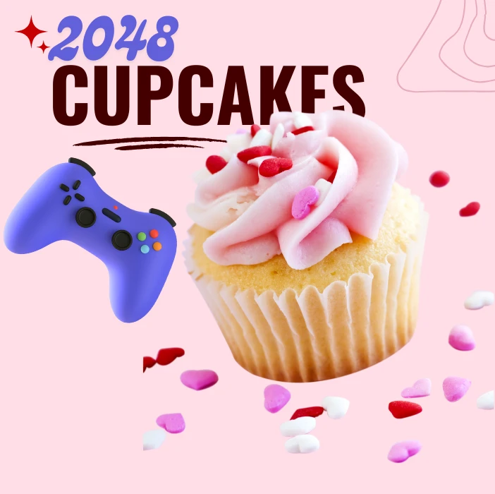 2048 Cupcakes Unblocked 3D Christmas & Halloween Challenges