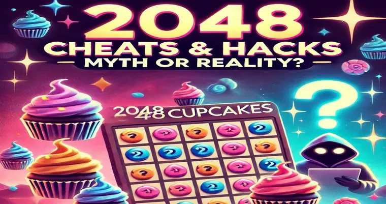 2048 Cupcakes Cheats & Hacks Myth or Reality 2048 Cupcakes Cheats & Hacks Myth or Reality
