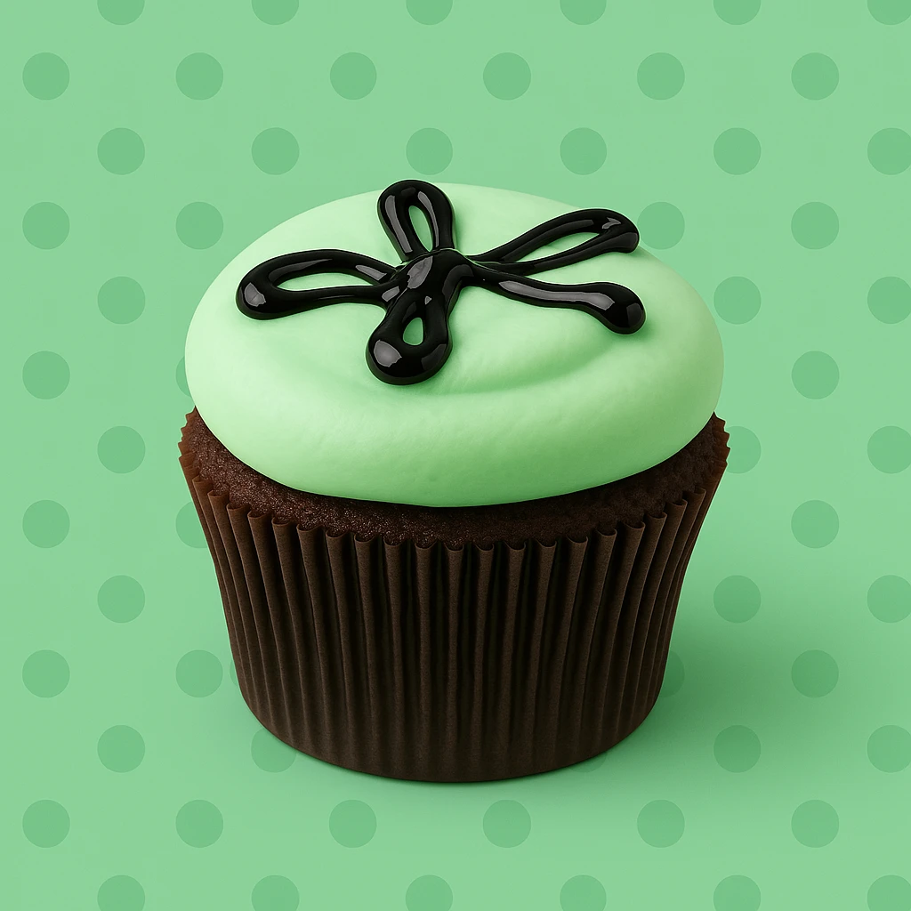 Chocolate Mint Fudge (650 Kcal) Chocolate Mint Fudge (650 Kcal)