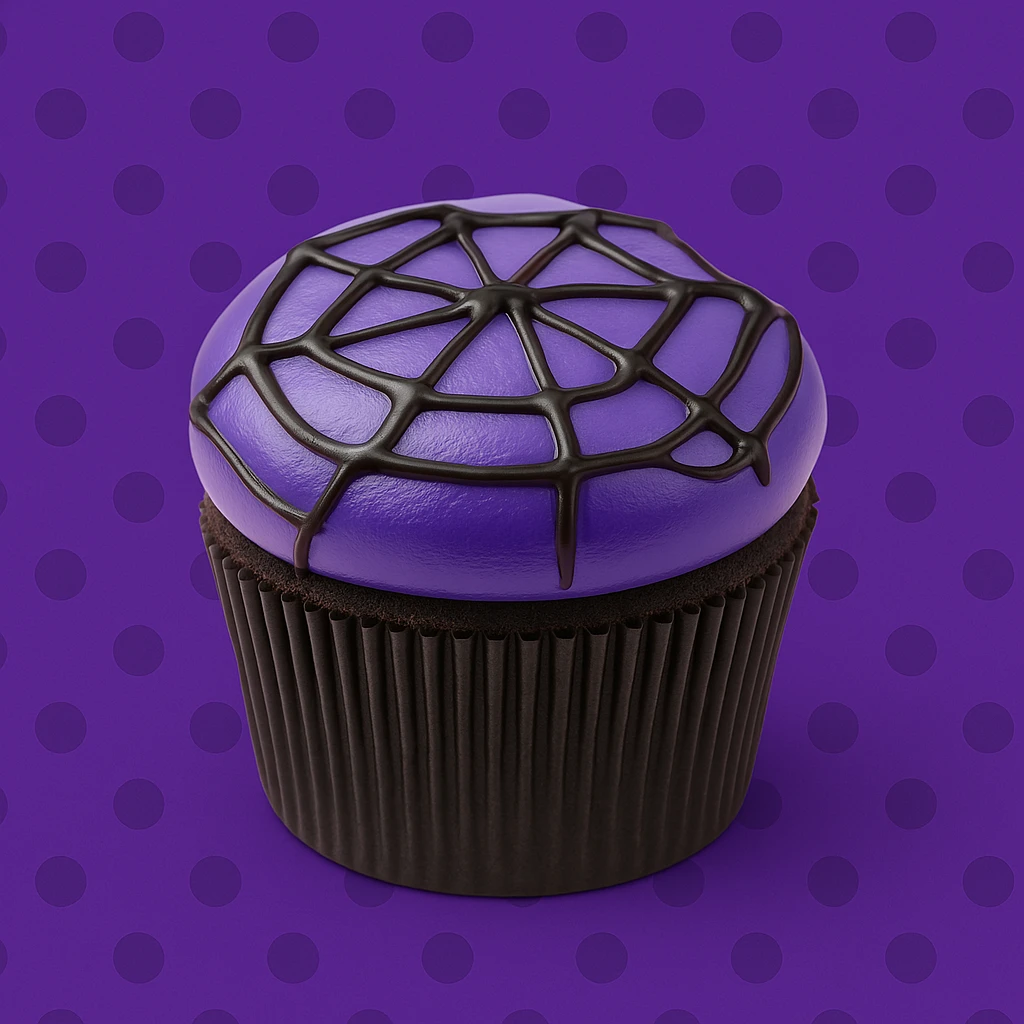 Chocolate Spider Web (820 Kcal) Chocolate Spider Web (820 Kcal)